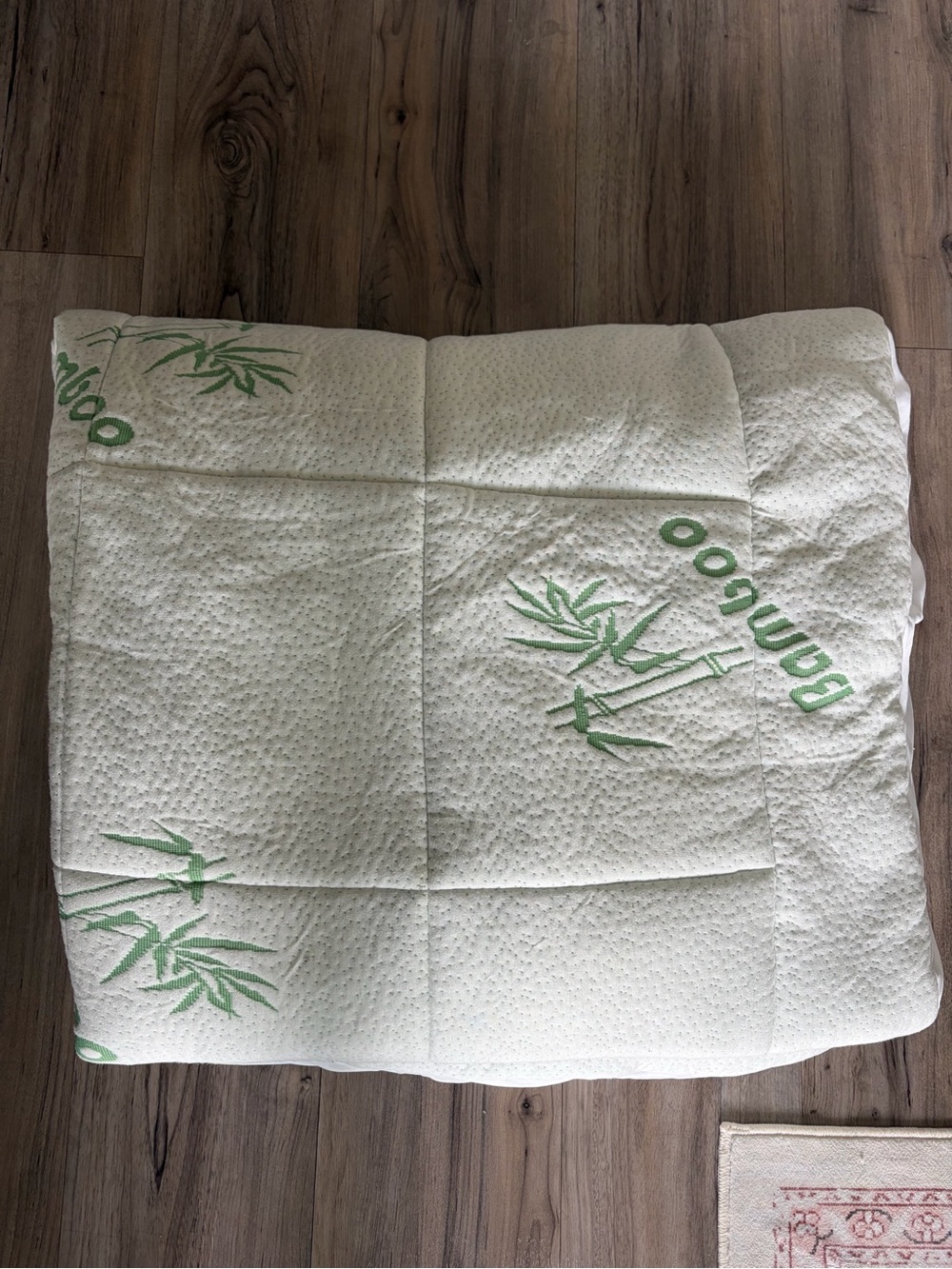 Twin XL Bamboo Mattress Top